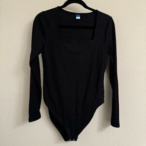 Old Navy Square Neck Bodysuit
